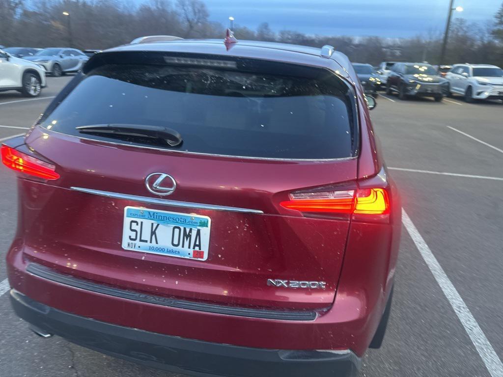 used 2017 Lexus NX 200t car, priced at $18,995