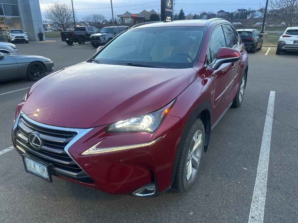 used 2017 Lexus NX 200t car, priced at $18,995