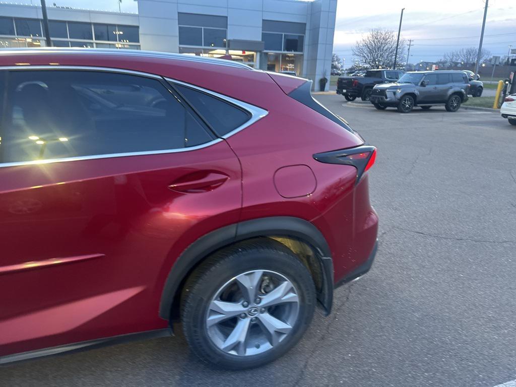 used 2017 Lexus NX 200t car, priced at $18,995
