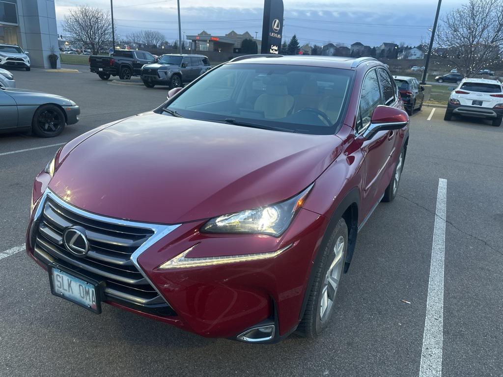used 2017 Lexus NX 200t car, priced at $18,995