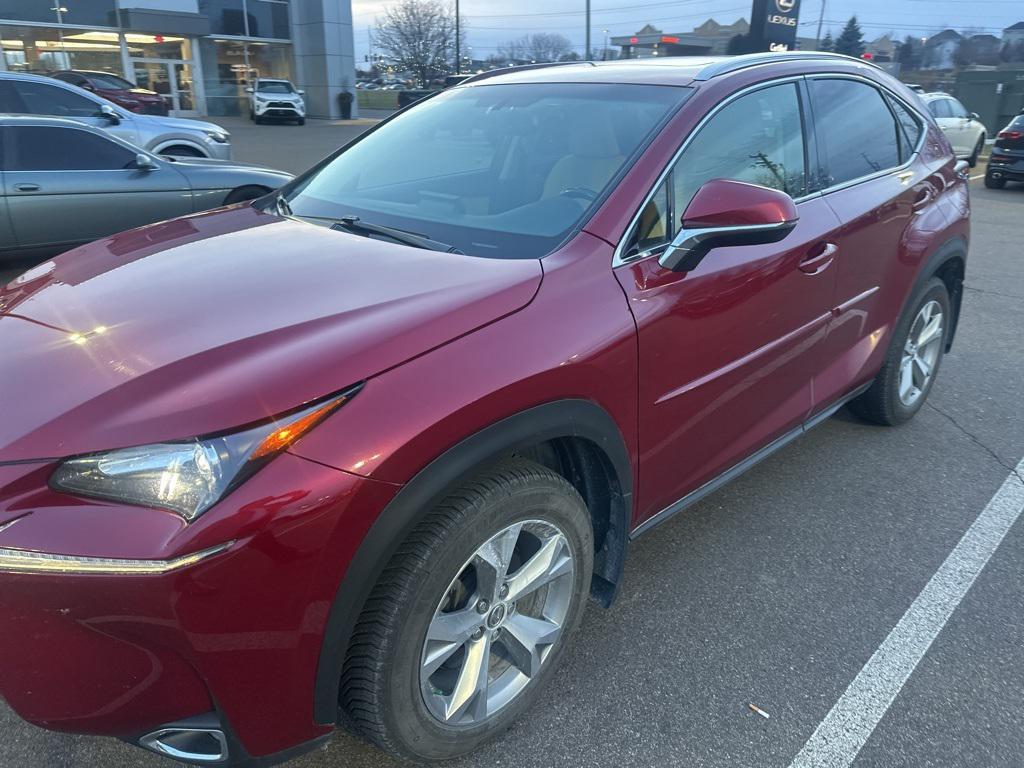 used 2017 Lexus NX 200t car, priced at $18,995