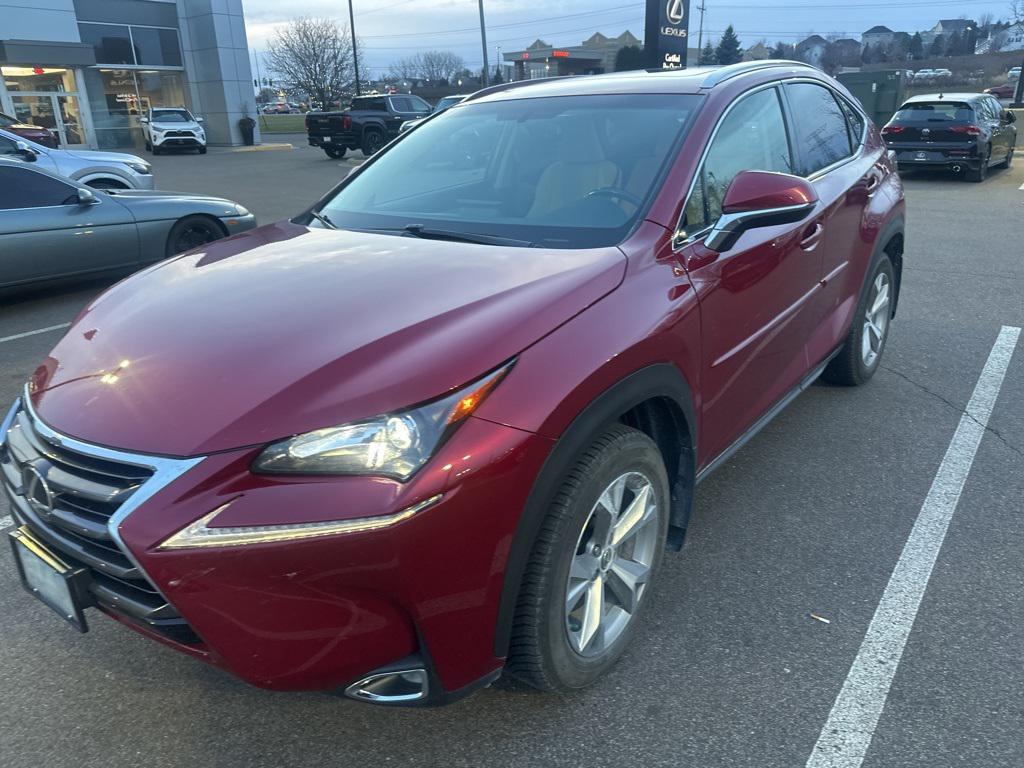 used 2017 Lexus NX 200t car, priced at $18,995