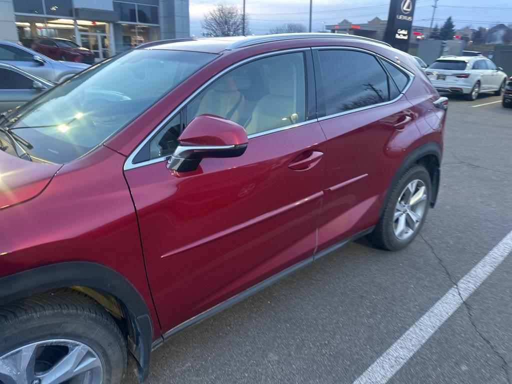 used 2017 Lexus NX 200t car, priced at $18,995