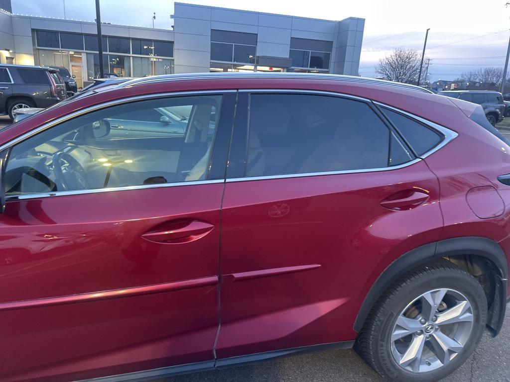 used 2017 Lexus NX 200t car, priced at $18,995