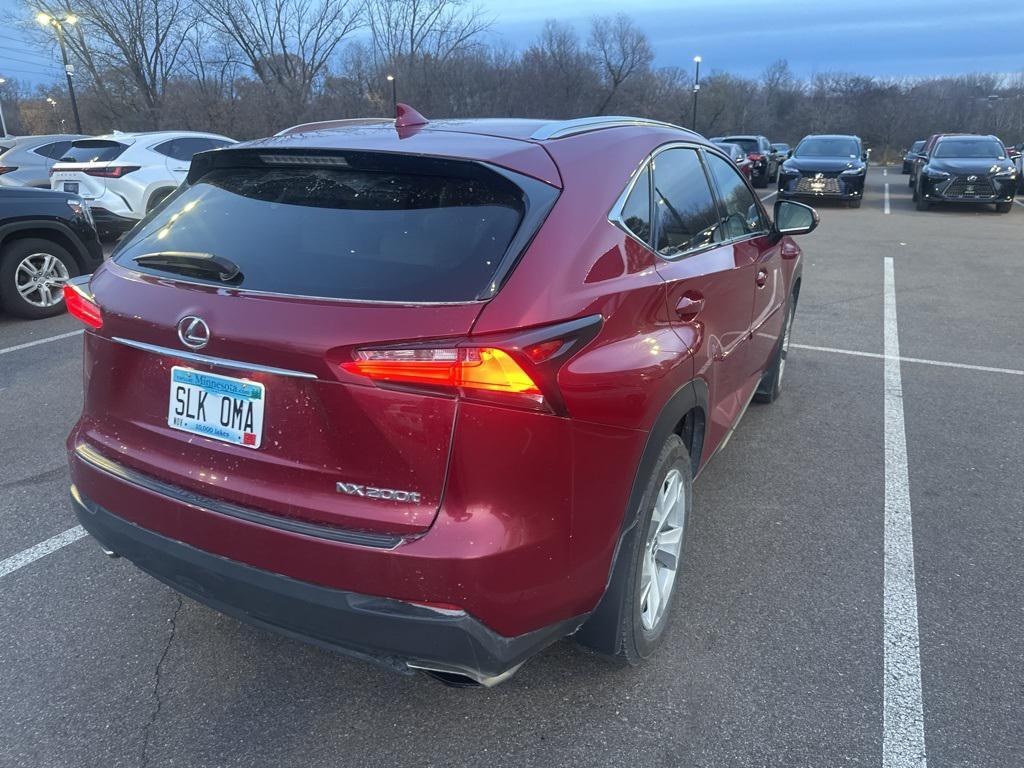 used 2017 Lexus NX 200t car, priced at $18,995