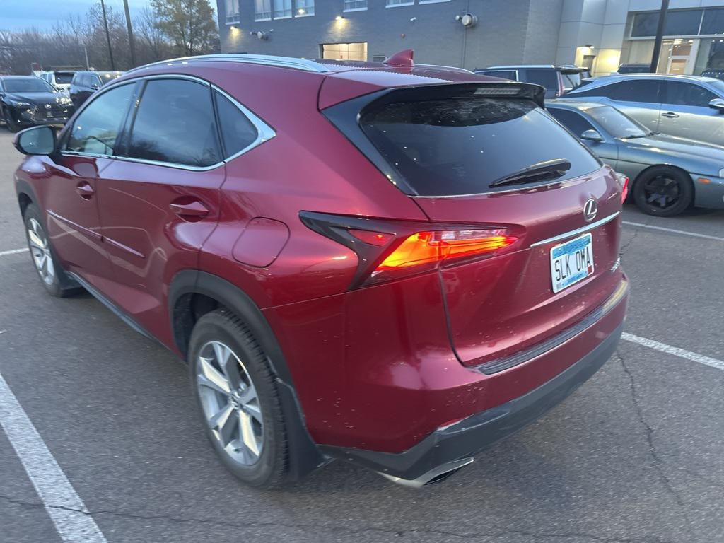 used 2017 Lexus NX 200t car, priced at $18,995