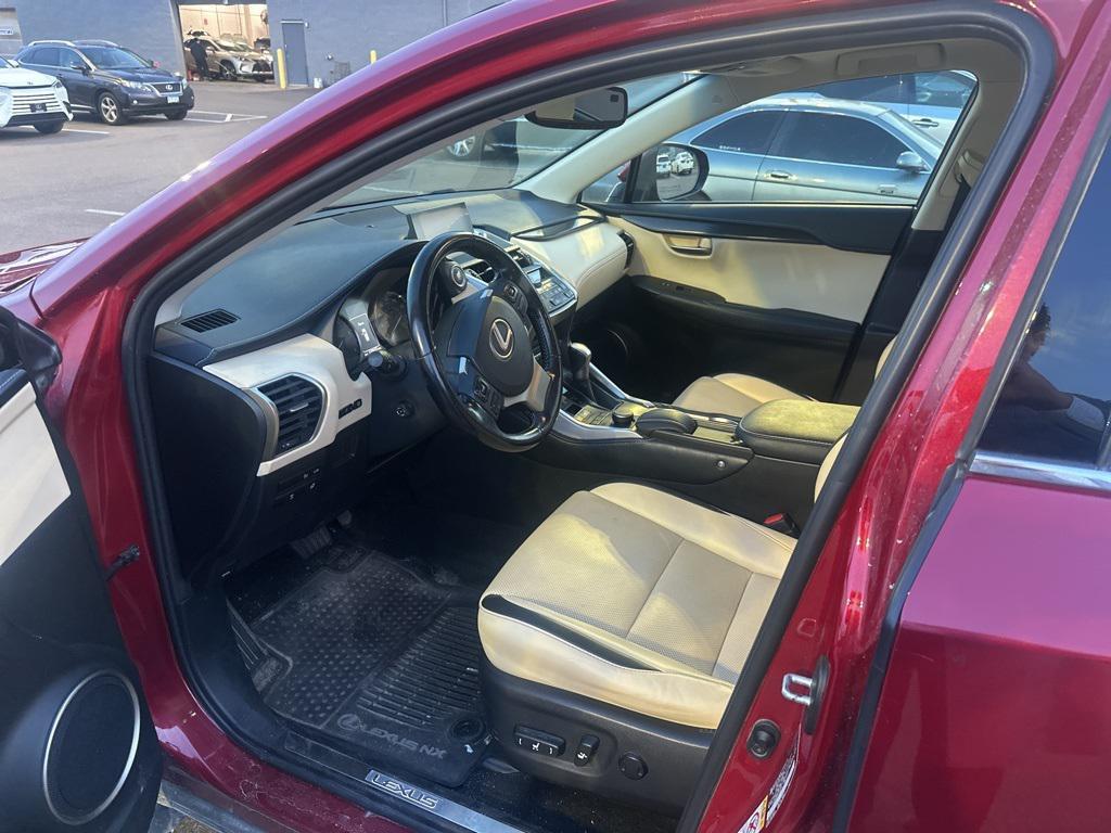 used 2017 Lexus NX 200t car, priced at $18,995