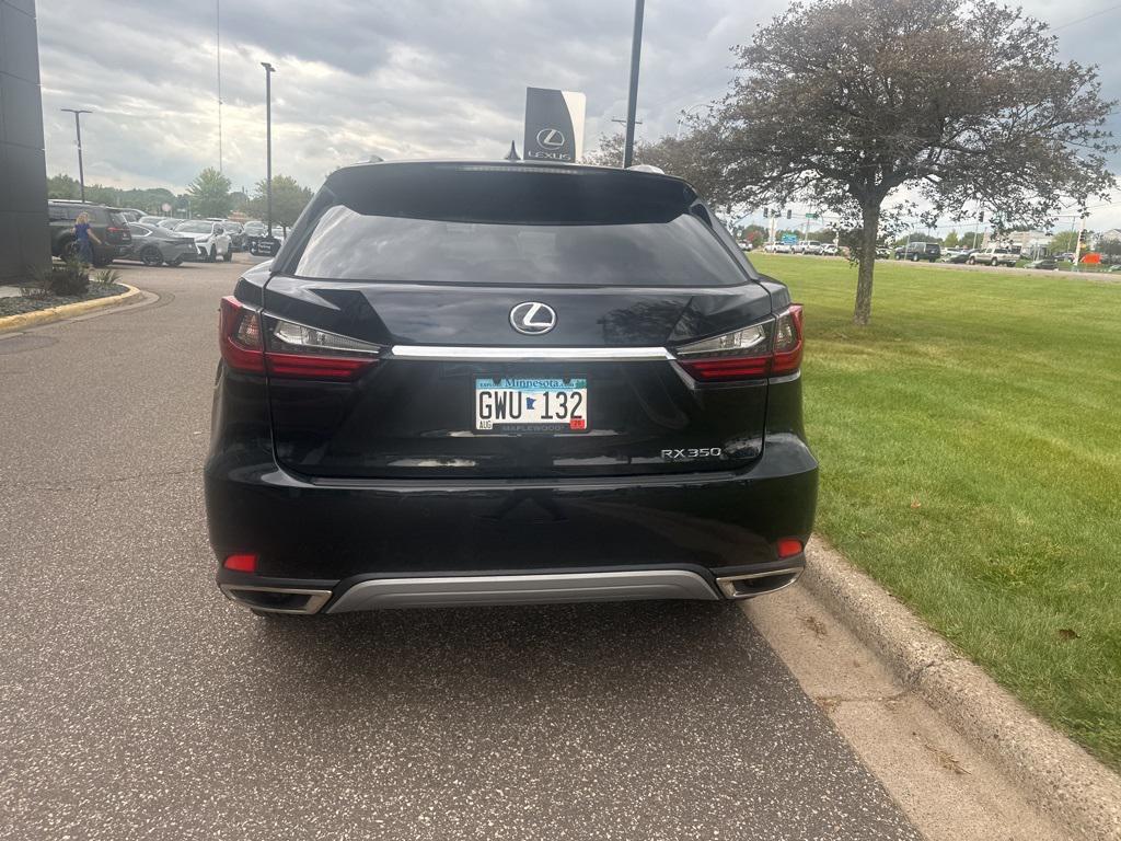 used 2022 Lexus RX 350 car, priced at $37,999