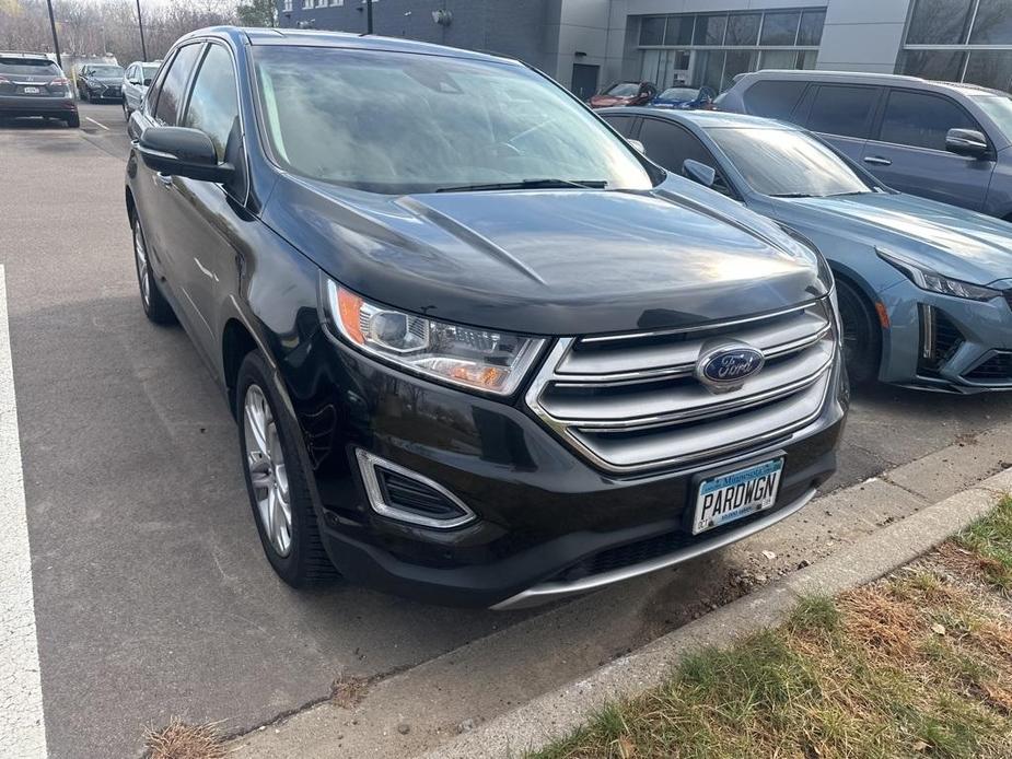 used 2015 Ford Edge car, priced at $13,999