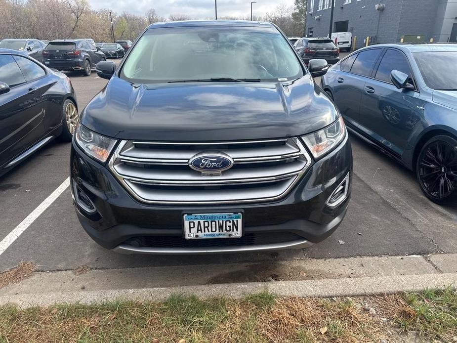 used 2015 Ford Edge car, priced at $13,499