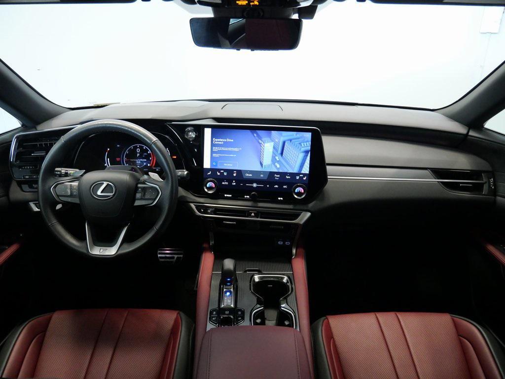 used 2024 Lexus RX 350 car, priced at $55,999