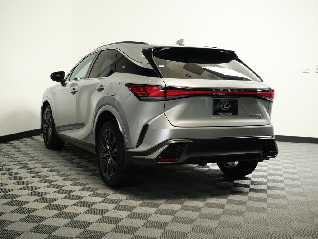 used 2024 Lexus RX 350 car, priced at $55,999