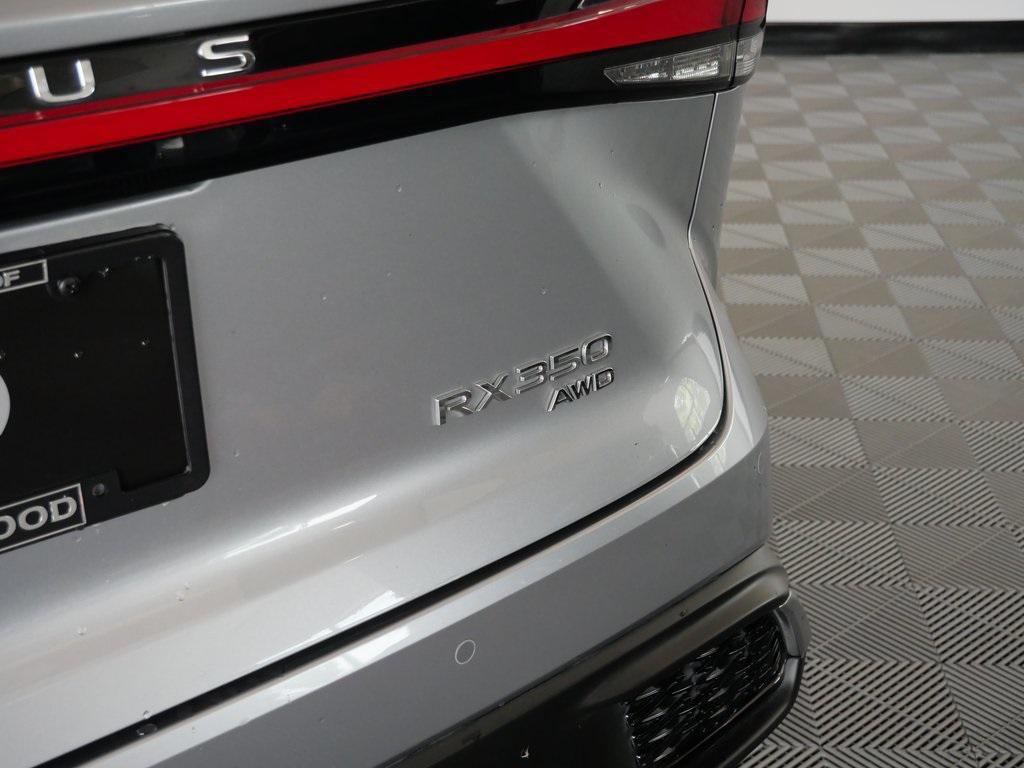 used 2024 Lexus RX 350 car, priced at $55,999