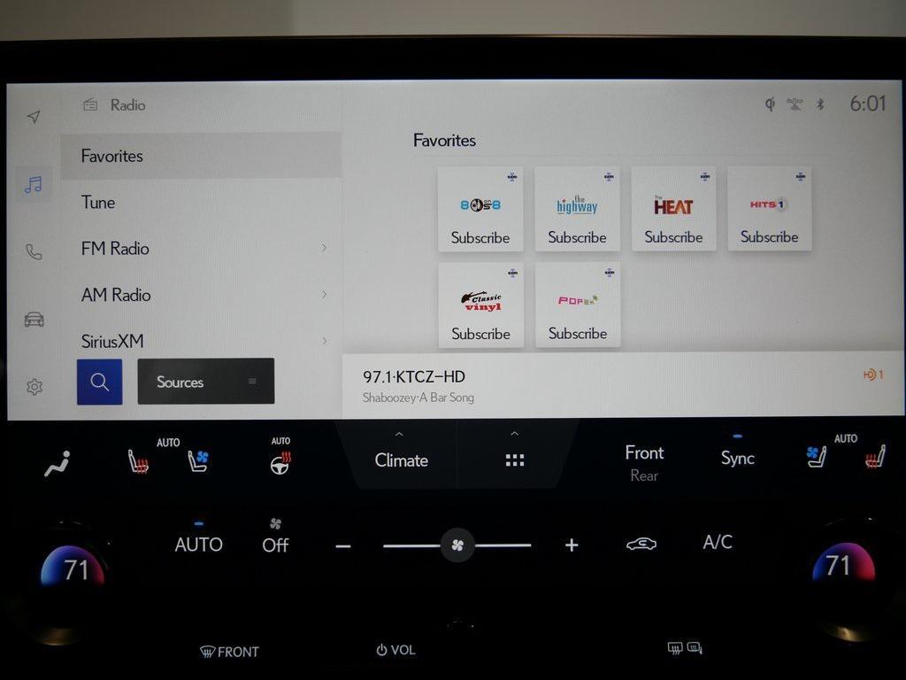 used 2024 Lexus RX 350 car, priced at $55,999