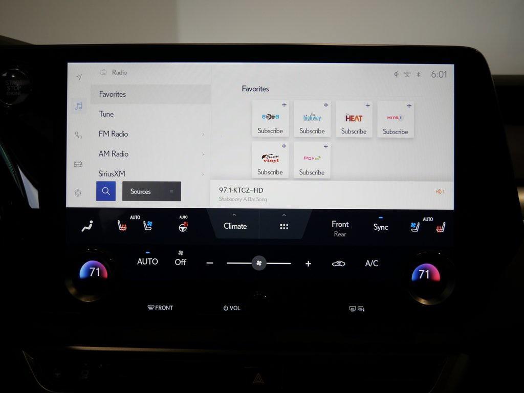 used 2024 Lexus RX 350 car, priced at $55,999