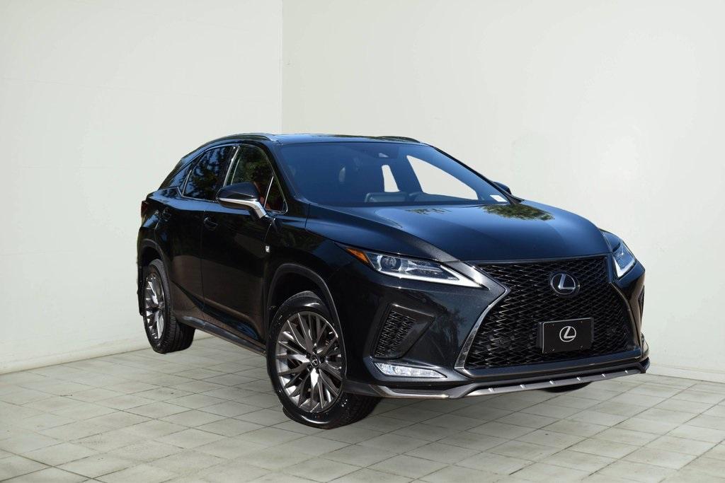 used 2022 Lexus RX 350 car, priced at $42,499