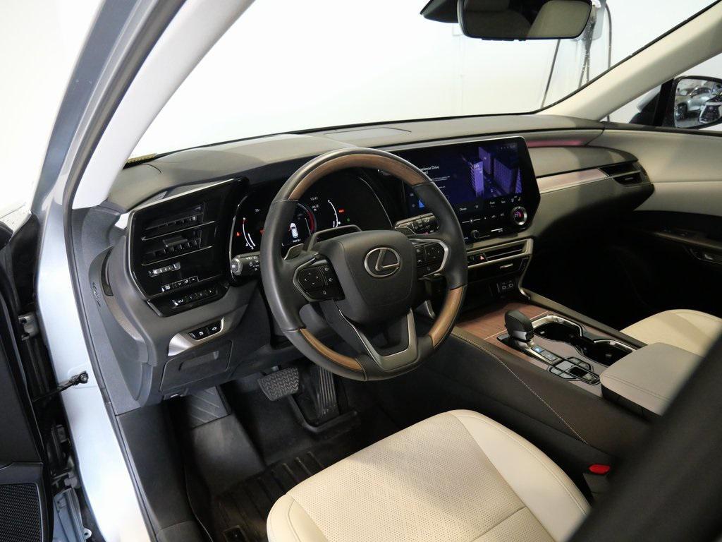 used 2023 Lexus RX 350 car, priced at $50,999