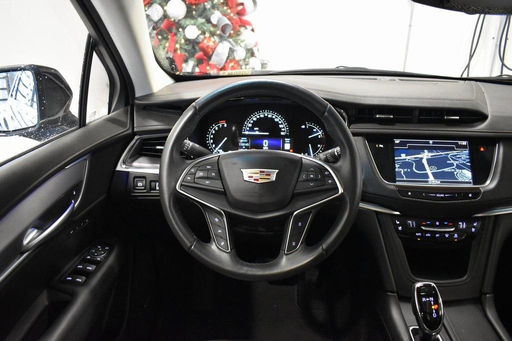 used 2018 Cadillac XT5 car, priced at $15,000