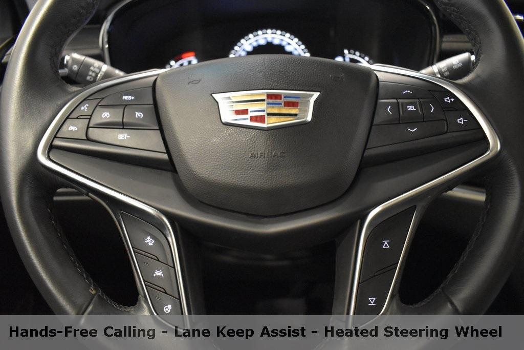 used 2018 Cadillac XT5 car, priced at $15,000