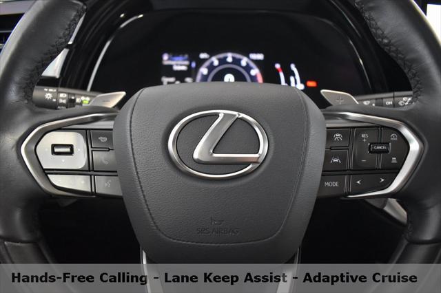 used 2023 Lexus RX 350 car, priced at $53,499