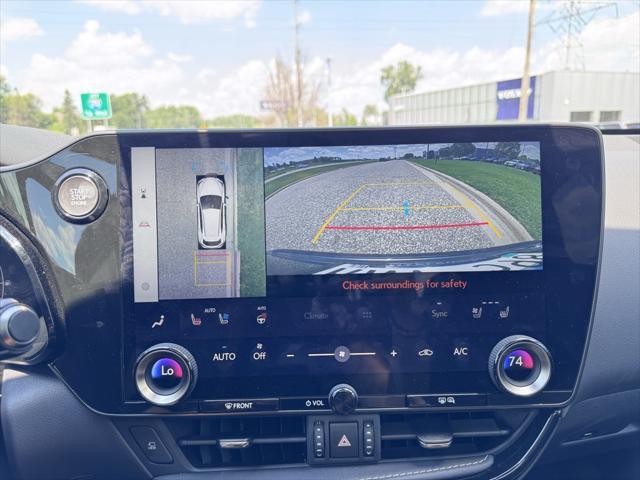 used 2025 Lexus NX 350 car