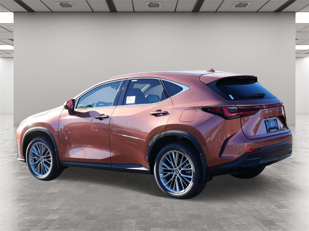 new 2025 Lexus NX 350h car, priced at $55,149