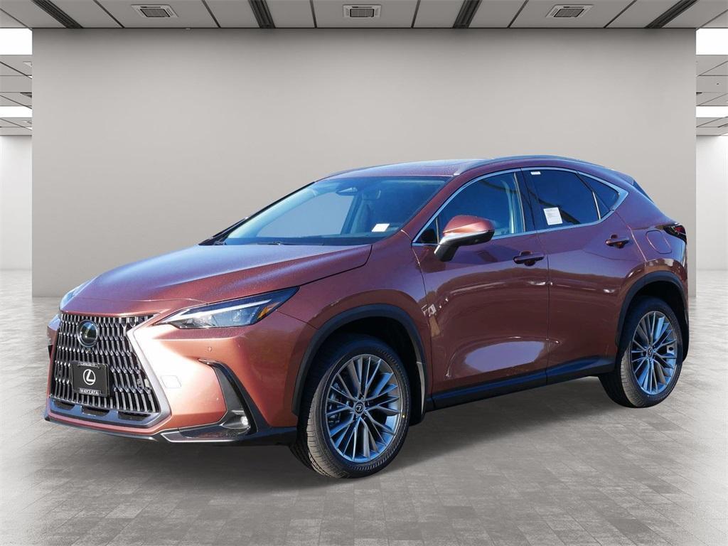 new 2025 Lexus NX 350h car, priced at $55,149