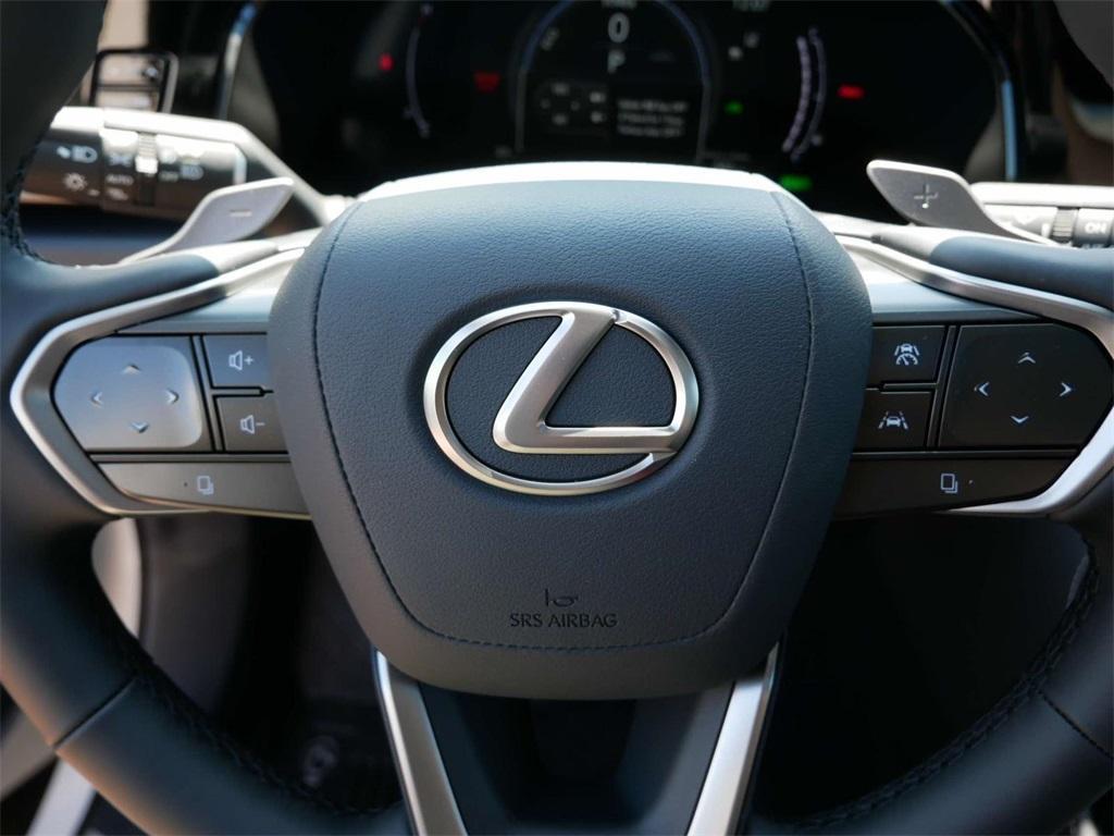 new 2025 Lexus NX 350h car, priced at $55,149