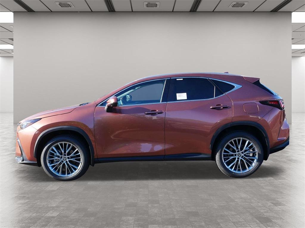 new 2025 Lexus NX 350h car, priced at $55,149