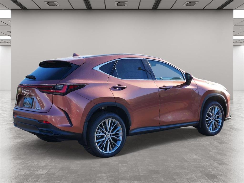 new 2025 Lexus NX 350h car, priced at $55,149