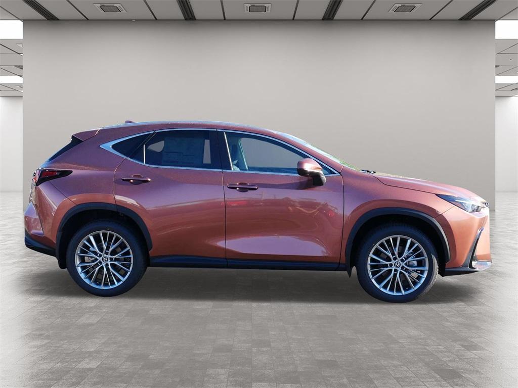 new 2025 Lexus NX 350h car, priced at $55,149