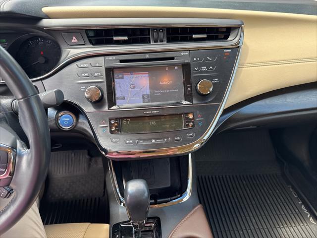 used 2018 Toyota Avalon Hybrid car, priced at $23,999