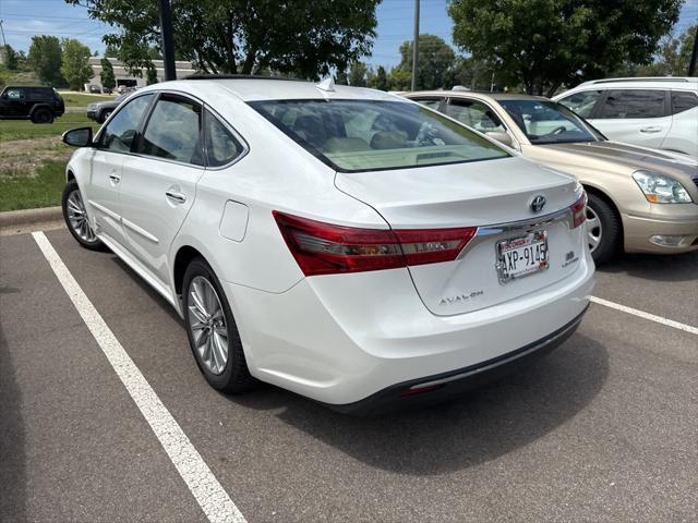 used 2018 Toyota Avalon Hybrid car, priced at $23,999