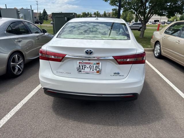 used 2018 Toyota Avalon Hybrid car, priced at $23,999