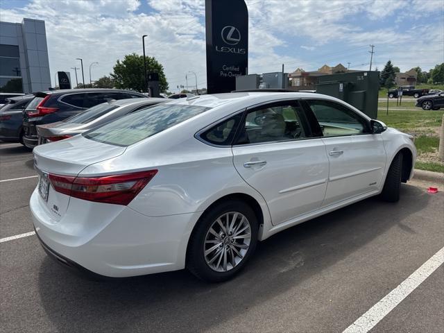 used 2018 Toyota Avalon Hybrid car, priced at $23,999