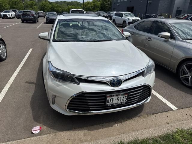 used 2018 Toyota Avalon Hybrid car, priced at $23,999