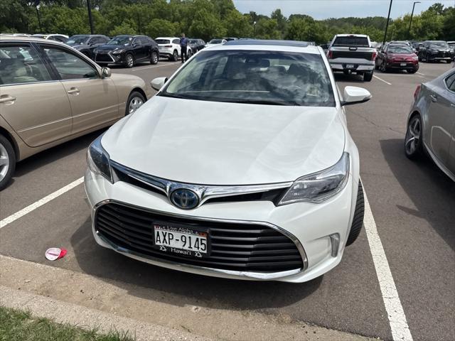used 2018 Toyota Avalon Hybrid car, priced at $23,999