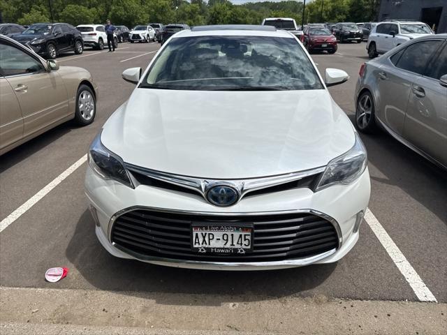 used 2018 Toyota Avalon Hybrid car, priced at $23,999