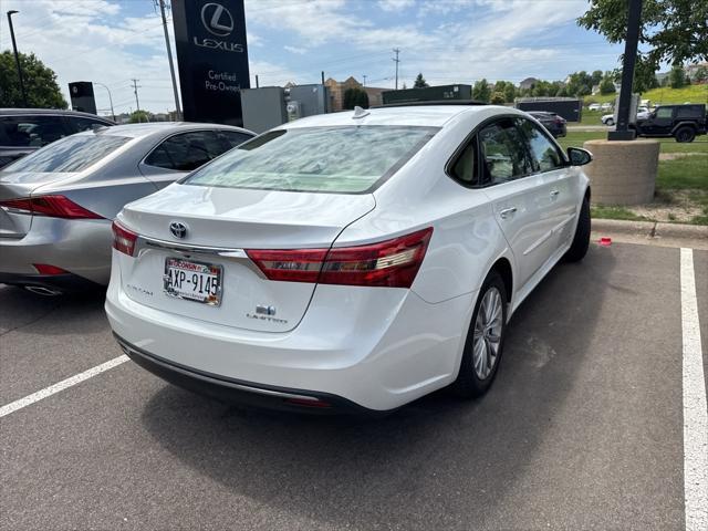 used 2018 Toyota Avalon Hybrid car, priced at $23,999