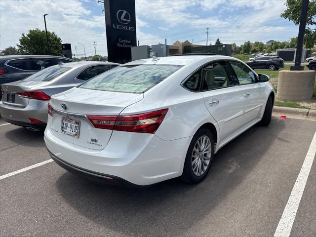 used 2018 Toyota Avalon Hybrid car, priced at $23,999