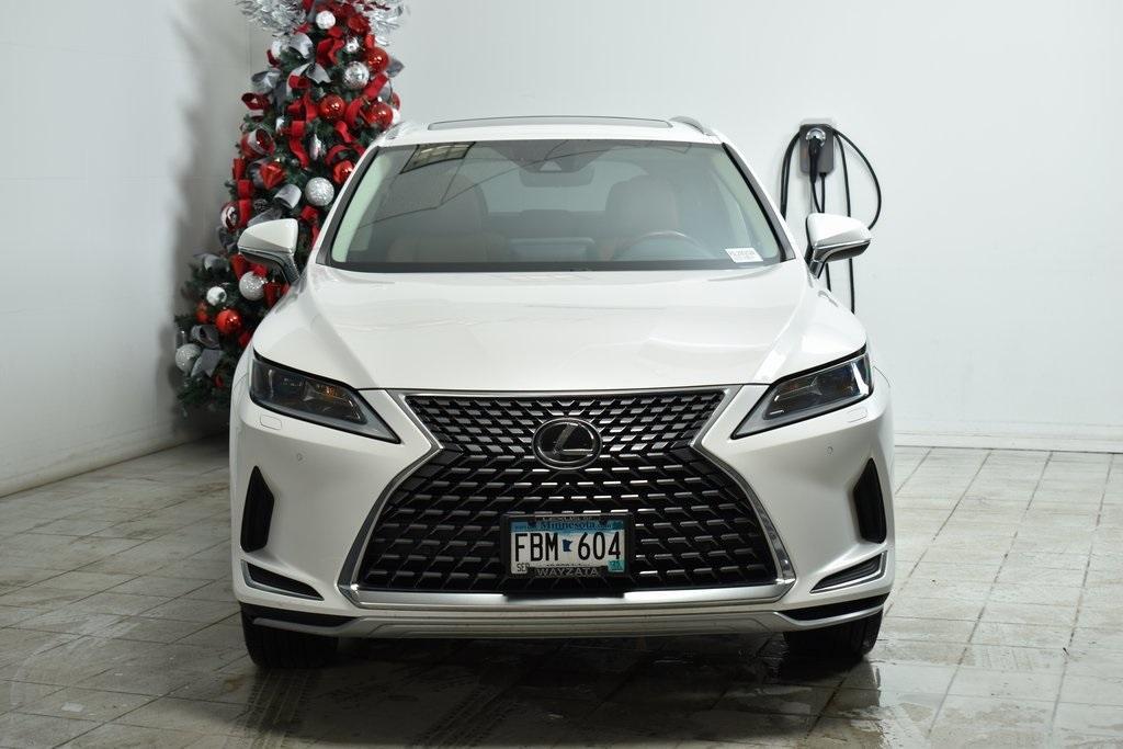 used 2021 Lexus RX 350 car, priced at $34,000