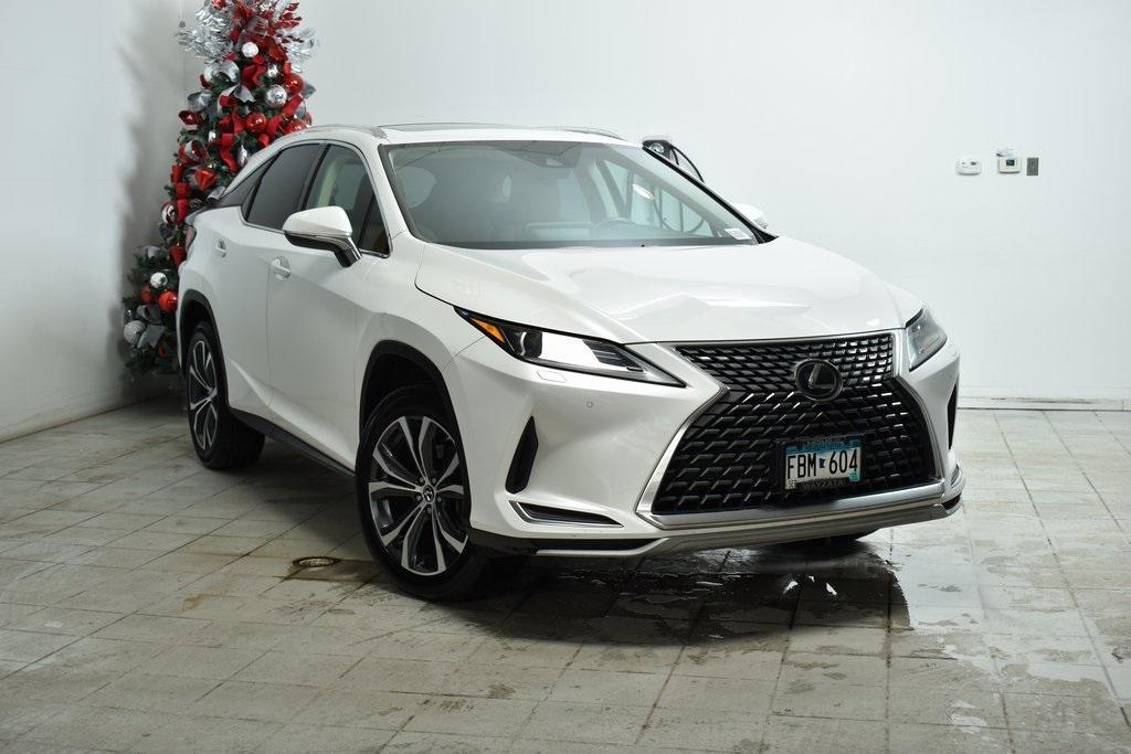 used 2021 Lexus RX 350 car, priced at $34,000