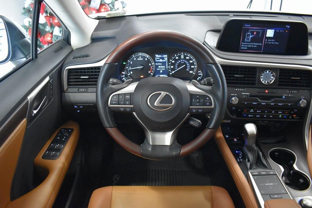 used 2021 Lexus RX 350 car, priced at $34,000