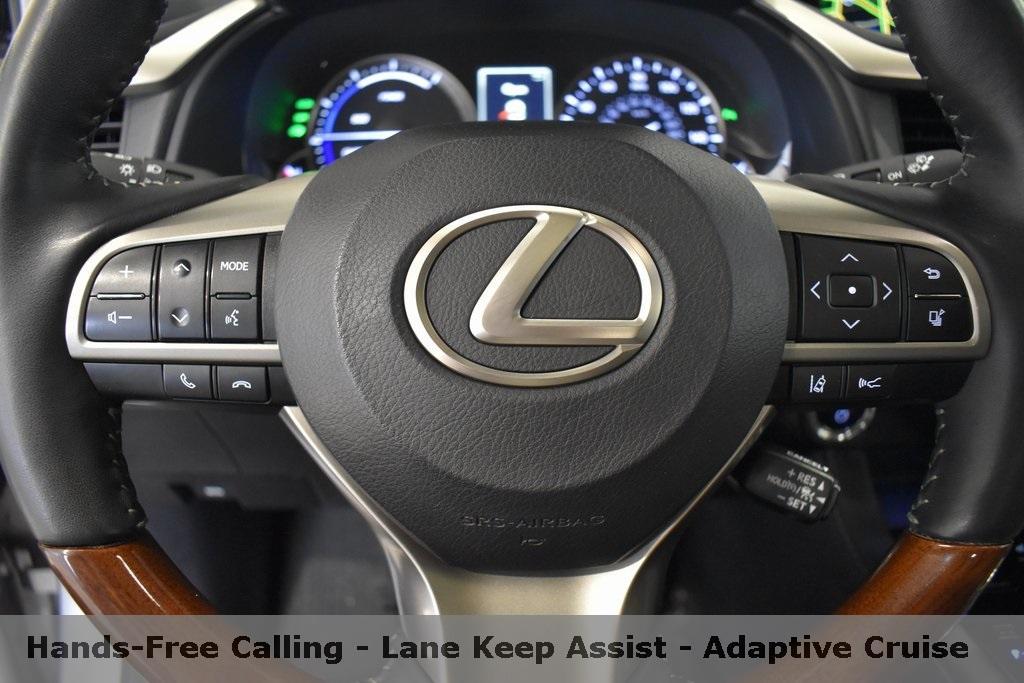 used 2019 Lexus RX 450h car, priced at $29,500