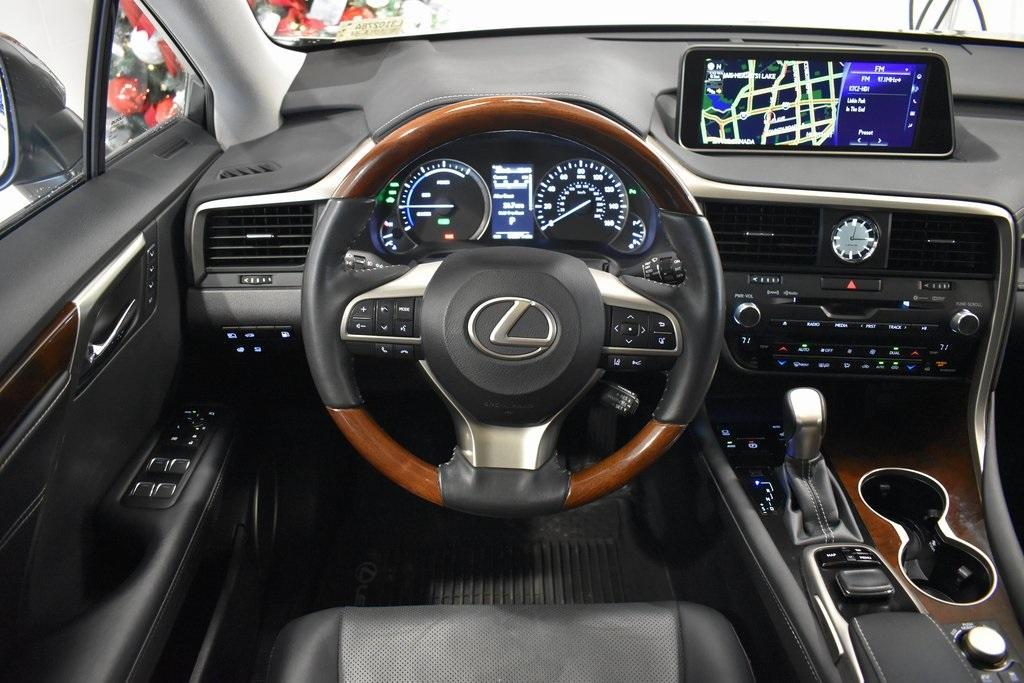 used 2019 Lexus RX 450h car, priced at $29,500