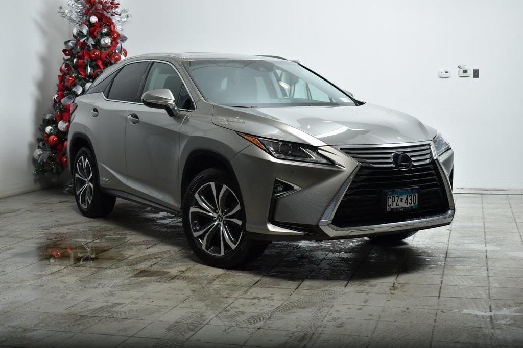 used 2019 Lexus RX 450h car, priced at $29,500