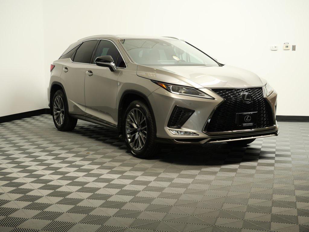 used 2022 Lexus RX 350 car, priced at $45,999