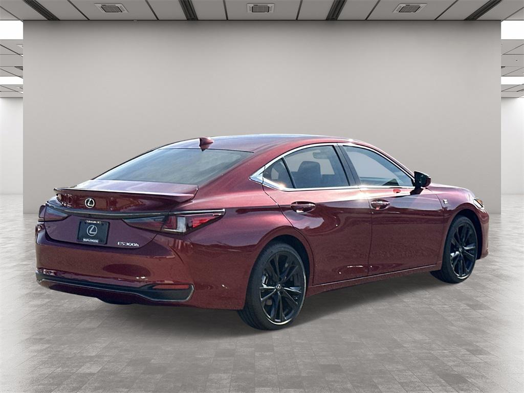 new 2025 Lexus ES 300h car, priced at $49,465