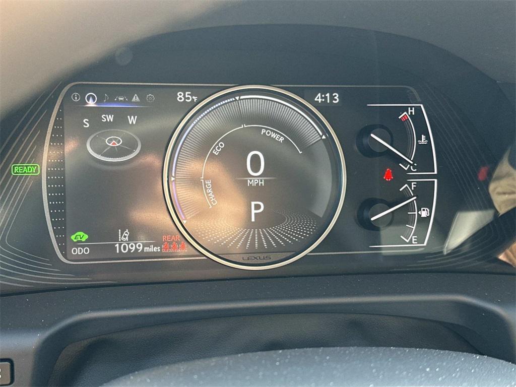 new 2025 Lexus ES 300h car, priced at $49,465