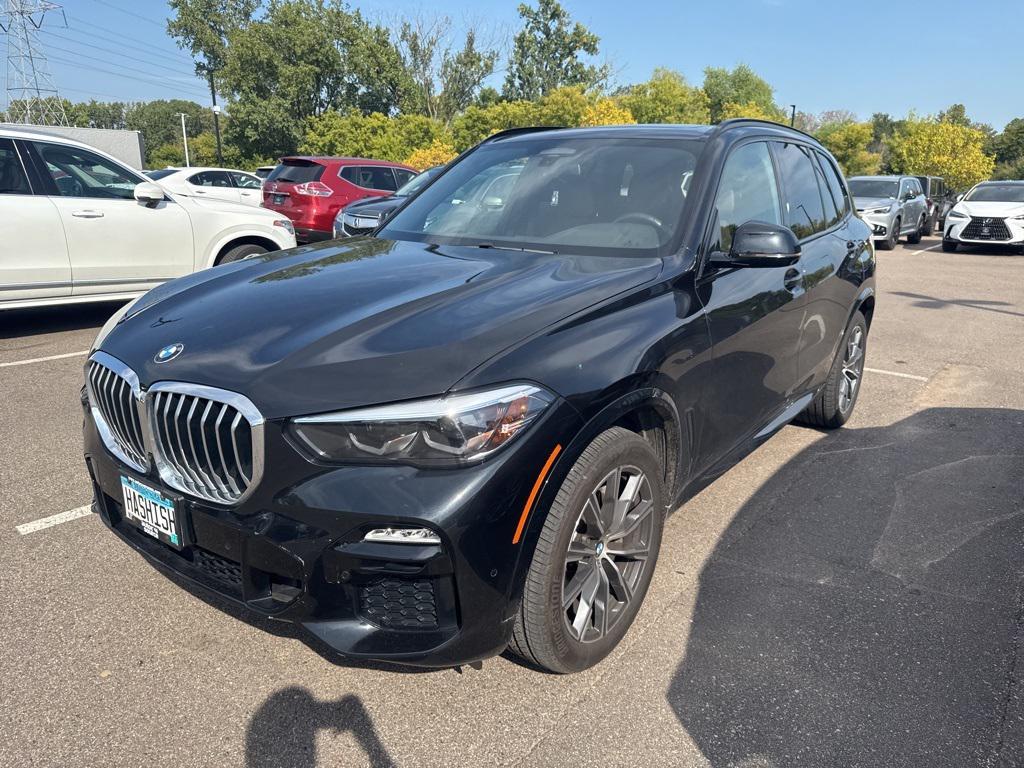 used 2019 BMW X5 car, priced at $32,000